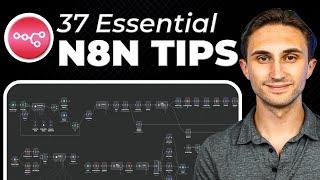 n8n Tutorial: 37 Tips and Tricks (Beginner to Expert)