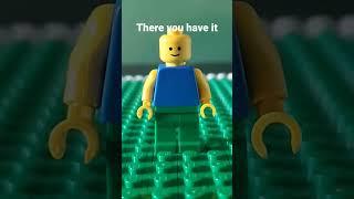 How to make Roblox Noob in lego