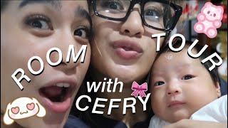 A DAY WITH BABY CEFRY!! *CUTENESS OVERLOAD*