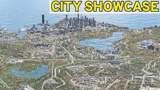 A BRILLIANT Example Of Sprawl In Cities 2! | City Showcase