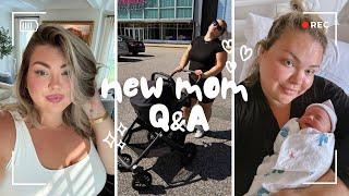 FIRST TIME MOM Q&A