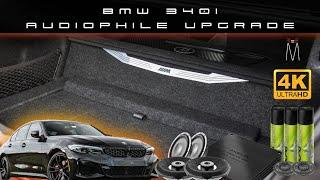 BMW 340i - Stealth Audiophile Stereo Upgrade EXPLAINED!!