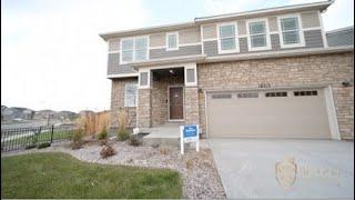 New Model Home Tour in Aurora, CO | 4 Bdrms | 2.5 Baths | BP $469,990