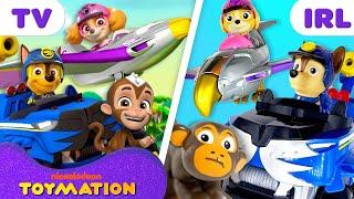 PAW Patrol Toys Jungle Rescue!  (PART 1) | Toymation