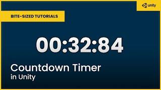 Timer in Unity | Bite-Sized Tutorials