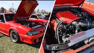 Foxtoberfest Drag Racing At Mooresville Dragway & Car show.