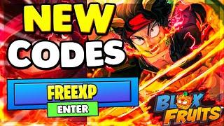 ️ *NEW* WORKING CODES IN BLOX FRUITS! | Roblox All Working Blox Fruits Update Codes 2025!