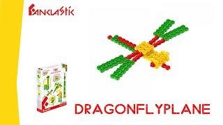 DRAGONFLYPLANE - FANCLASTIC - 3D creative building set for children