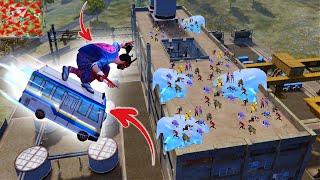 ये क्या बना दिया New Overpowered Bus Skywing with overpower abilityFactory Roof FightFree Fire