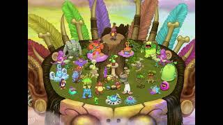 Остров Племён | Полная Песня | My Singing Monsters