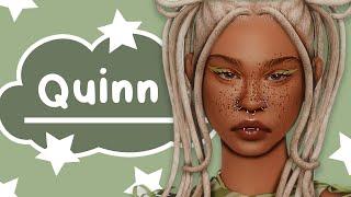 Quinn Rose  + CC List | Sims 4 Create a Sim