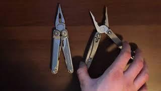 Leatherman wave vs Leatherman wingman