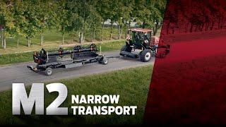 M2 NT  (Narrow Transport) Series Windrowers