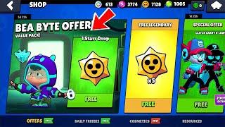 RECORD!! GLITCH!!  UPDATE LEGENDARY STARR DROPS!!! 13 NEW BRAWLERS!! BRAWL STARS UPDATE GIFTS!!