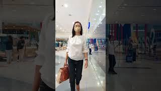 STROLLING AT THE MALL - mall life