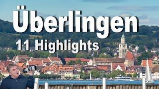 Überlingen am Bodensee I 11 Höhepunkte von Überlingen I Reise Doku