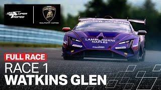 2025 Lamborghini Super Trofeo at Watkins Glen International | Race 1 | Watkins Glen, New York