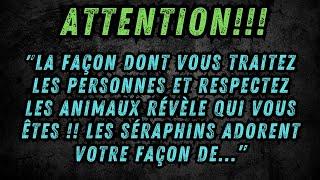 MESSAGE DES ANGES: "SI VOUS PLAISEZ AUX ANGES, VOUS SENTIREZ LA PRÉSENCE CÉLESTE CE SOIR ET..."