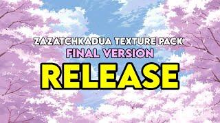 zazatchkadua Texture Pack FINAL VERSION RELEASE! | Geometry Dash 2.207