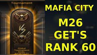 M26 gets Rank 60 - Global Tournament