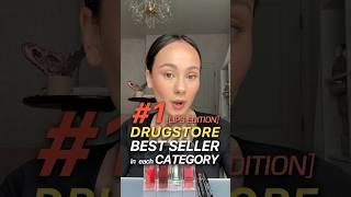 #1 BEST SELLING PRODUCT IN EACH CATEGORY AT THE DRUGSTORE II LIPS