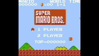 Super Mario Bros Mini (GBC Homebrew) - Longplay