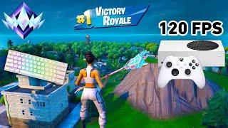 Fortnite Unreal Ranked Reload On Xbox Series S | Keyboard & Mouse Gameplay | 120 FPS |