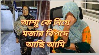 আম্মু কে নিয়ে খুব মজার কিন্তু আমার জন্য বিপদের, এমন একটা সমস্যার মধ্যে আছি /Bengali vlog 2022