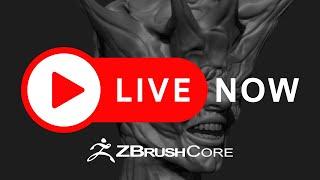 ZBRUSH CORE LIVE STREAM: PART 2