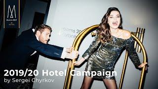 Hotel de Paris, winter campaign