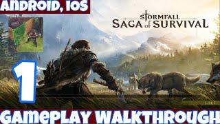 Stormfall Saga Of Survival | Gameplay Walkthrough Part 1 | Tutorial