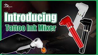 Introducing Tattoo Ink Mixer | Dragoart Tattoo Supply