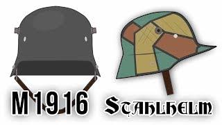 Stahlhelm M1916 (World War I)