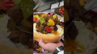 İstanbul'da Agababa Döner'den EKMEK ARASI CİĞER #reklam