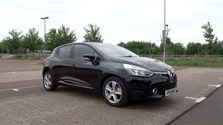 2015 Renault CLIO 1.2 16v 75 Dynamique MediaNav Start-Up and Full Vehicle Tour