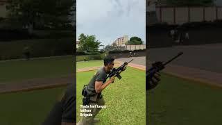 Cepat tepat sasaran #viral #shorts #video #brimob #police #casis #menembak #shooter #indonesia