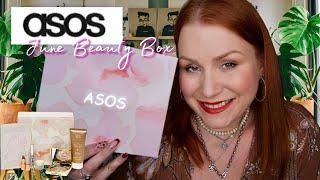 UNBOXING ASOS JUNE 2023 BEAUTY BOX - HERE COMES THE BRIDE EDIT - £18