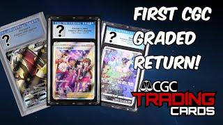 My 1st CGC Return Using CGC Germany - My Thoughts, What Cards To Send Next & Price Comparison