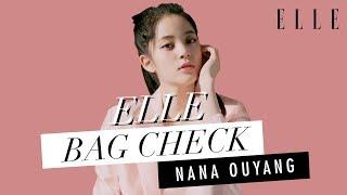 歐陽娜娜 Nana OuYang | 打開手袋 What’s In My Bag?  | ELLE HK ELLE Bag Check