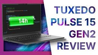 APPLE-LIKE battery life on LINUX! Tuxedo Pulse 15 (2022) Review