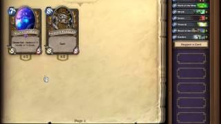 LokeHansen plays Hearthstone - #1 Making a Druid Deck and Completing Daily Quest "Druid Dominance"