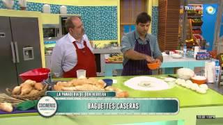 Cocineros argentinos - Pan francés casero - 10-03-14 (1 de 2)