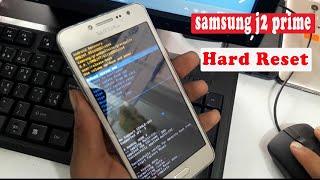 How to Samsung j2 prime Hard Reset.