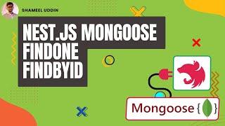 Nestjs Mongoose Tutorial #9 | findById and findOne