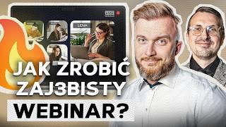 Zarobić Miliony na Webinarach? Czy to w ogóle możliwe? | Dawid Witych | Przygody Przedsiębiorców