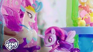 My Little Pony: The Movie - 'Canterlot & Seaquestria Castle Playset' Official Video