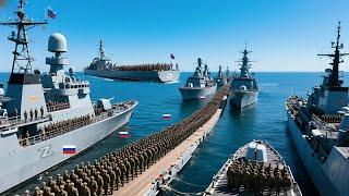 2 minutes ago! Ukrainian special forces occupy Russian Marine base on the Black Sea