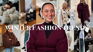 WINTER FASHION TRENDS 2024 | what to wear this winter