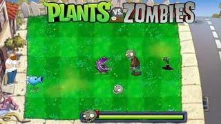 Plants Vs Zombie's 1#1 Лёгкое начало