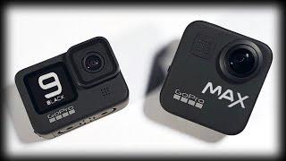 GoPro Hero 9 vs GoPro Max - Which is Right For You?